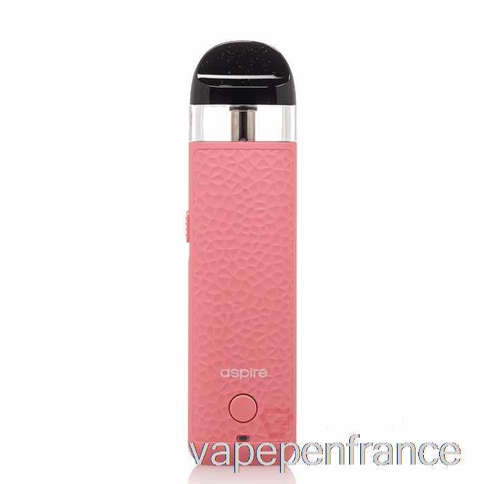 Stylo Vape Rose Système Aspire Minican 4 Pod